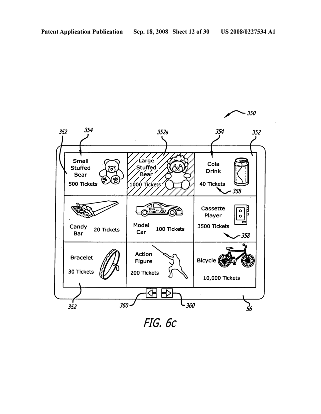 Gaming system with savable game states - diagram, schematic, and image 13