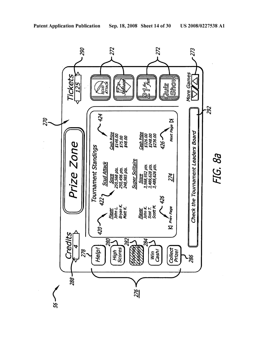 Game prize controller and system - diagram, schematic, and image 15