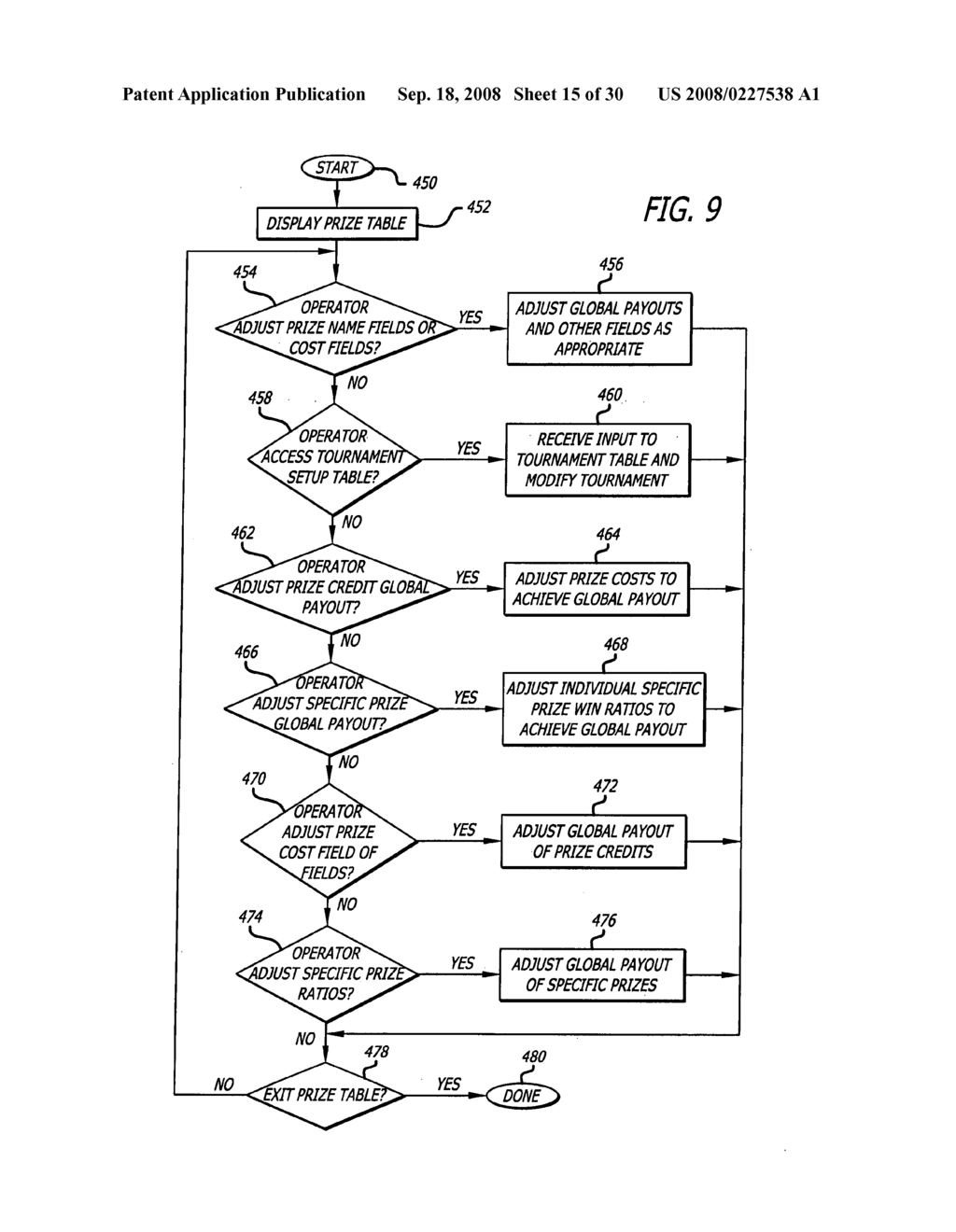 Game prize controller and system - diagram, schematic, and image 16