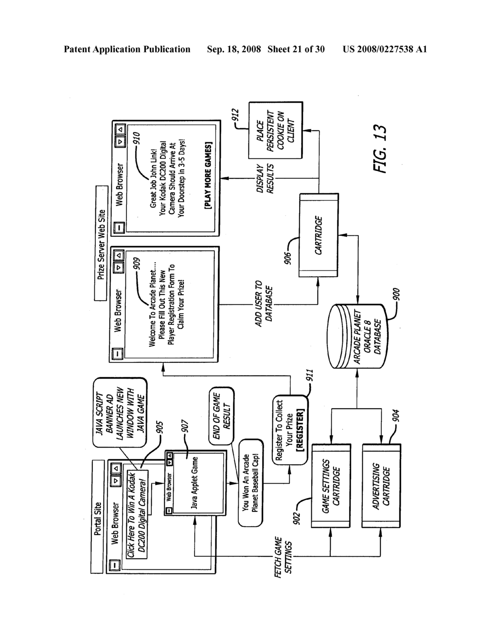 Game prize controller and system - diagram, schematic, and image 22