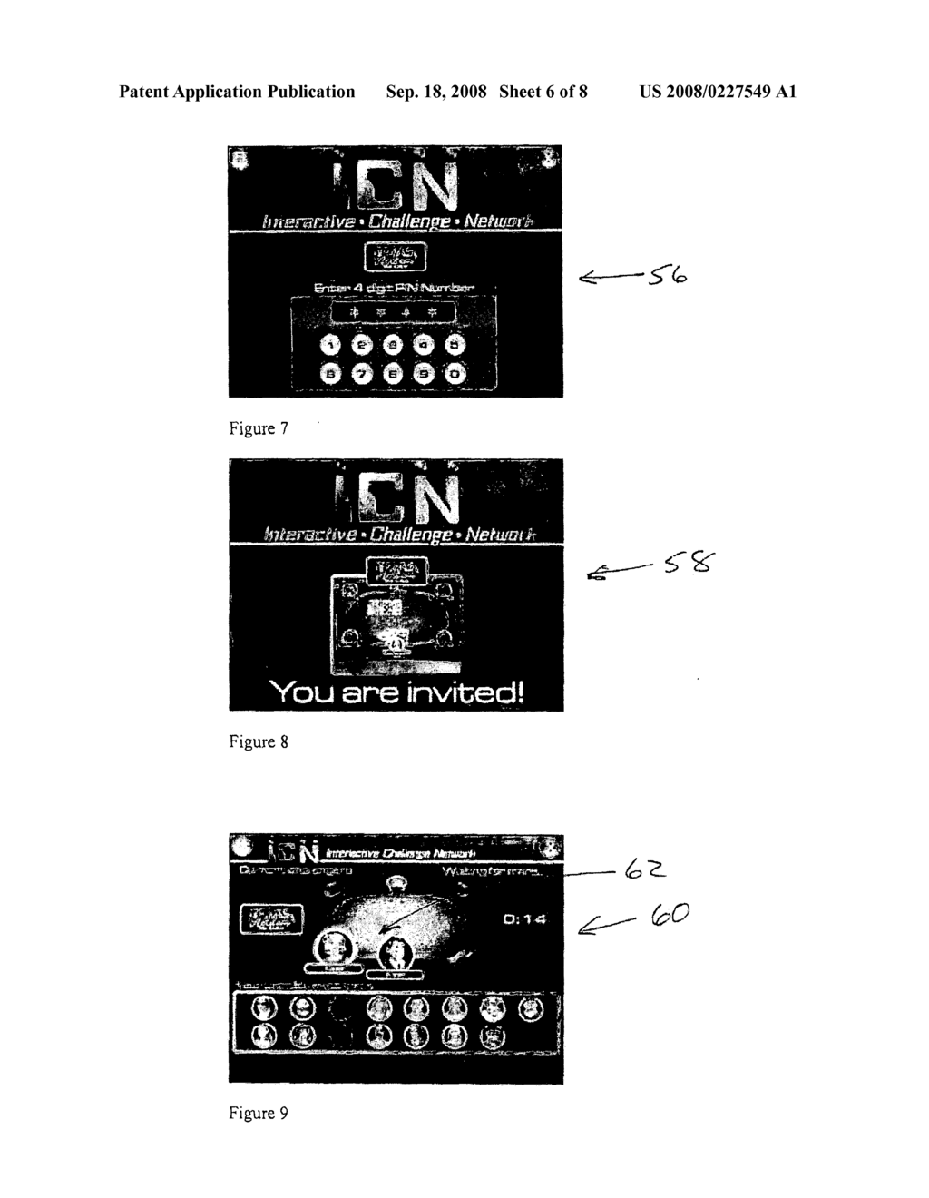 Networked game challenge system - diagram, schematic, and image 07