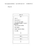 Network game system, game apparatus, storage medium storing program, and game controlling method diagram and image