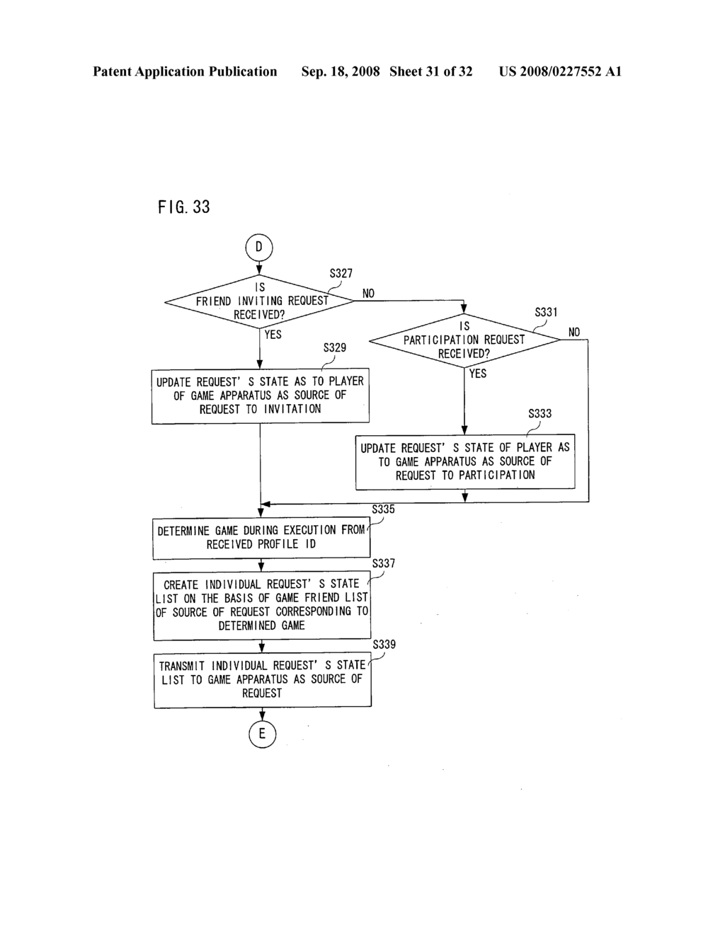 Network game system, game apparatus, storage medium storing program, and game controlling method - diagram, schematic, and image 32