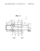 Engine starter having improved helical spline structure for ensuring reliable engagement between output shaft and pinion gear diagram and image