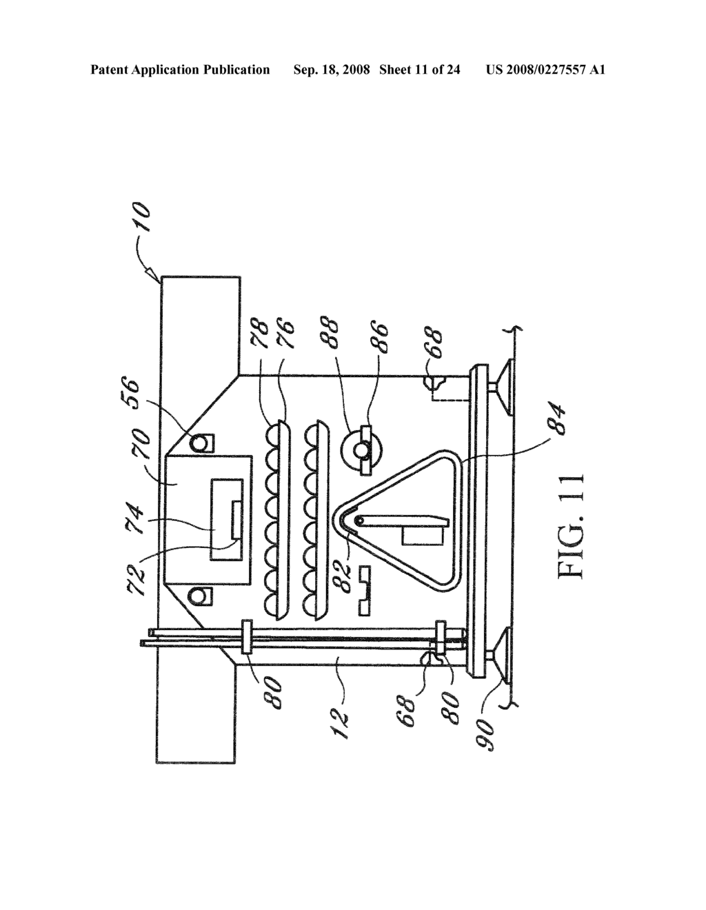 ROTARY GAME TABLE - diagram, schematic, and image 12