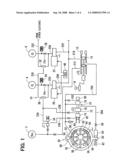 Automatic transmission control device diagram and image