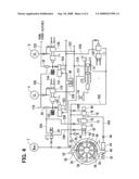 Automatic transmission control device diagram and image