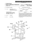 Gymnastic machine diagram and image