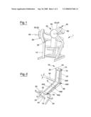 Gymnastic machine diagram and image