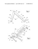 Gymnastic machine diagram and image