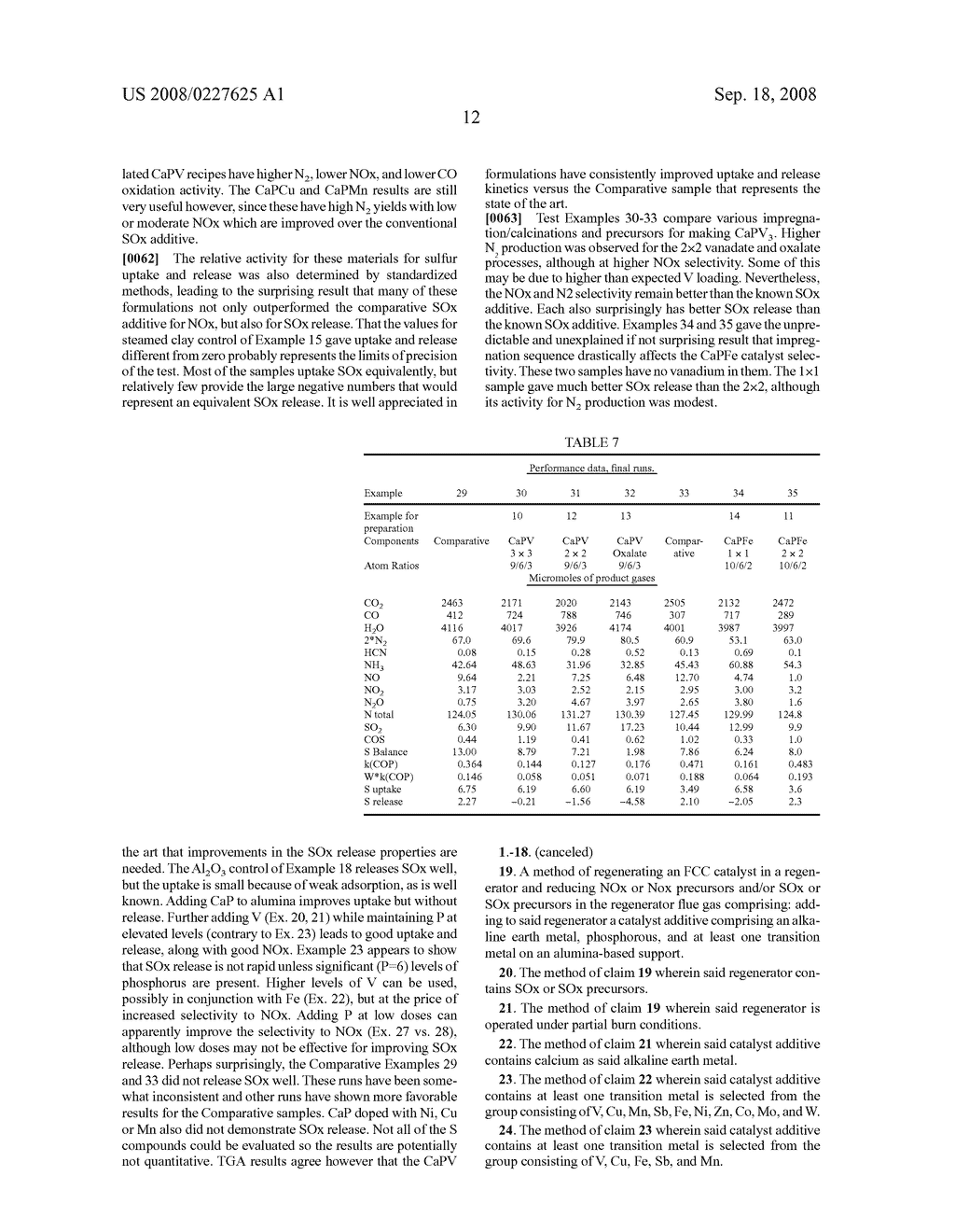 Catalyst For NOx And/Or SOx Control - diagram, schematic, and image 13