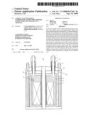 Current lead with high temperature superconductor for superconducting magnets in a cryostat diagram and image