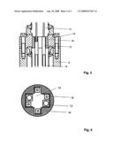 Current lead with high temperature superconductor for superconducting magnets in a cryostat diagram and image