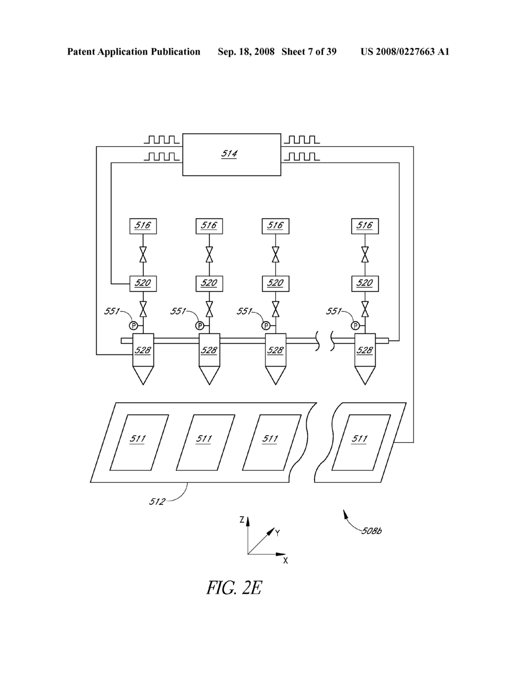 SYSTEMS AND METHODS FOR HIGH SPEED ARRAY PRINTING AND HYBRIDIZATION - diagram, schematic, and image 08