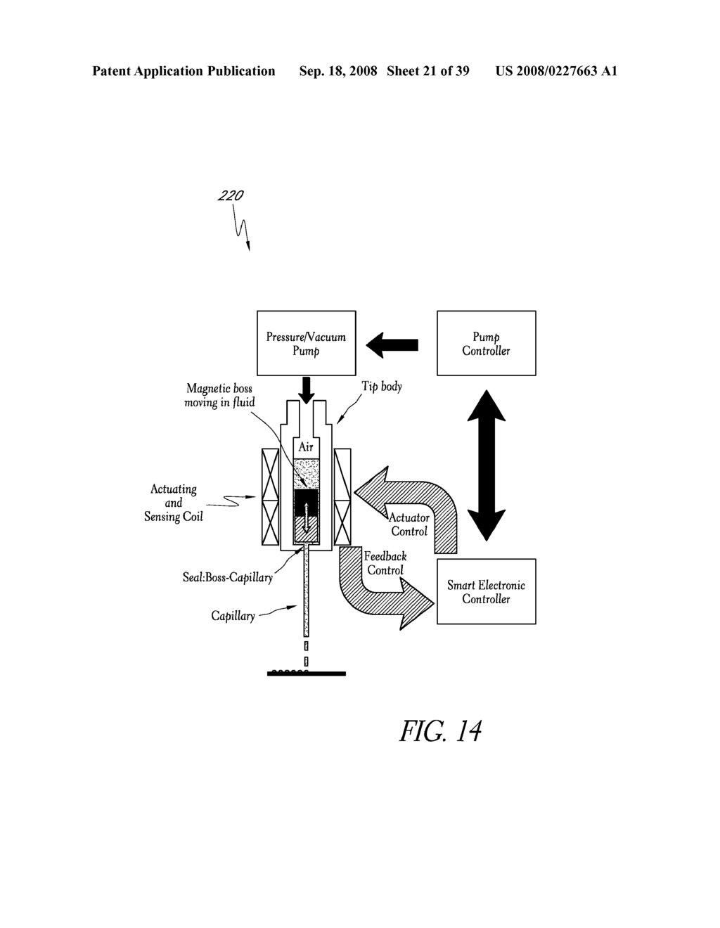 SYSTEMS AND METHODS FOR HIGH SPEED ARRAY PRINTING AND HYBRIDIZATION - diagram, schematic, and image 22