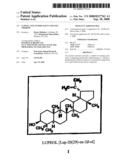 LUPEOL ANTI-TUMOR AGENT AND USES THEREOF diagram and image