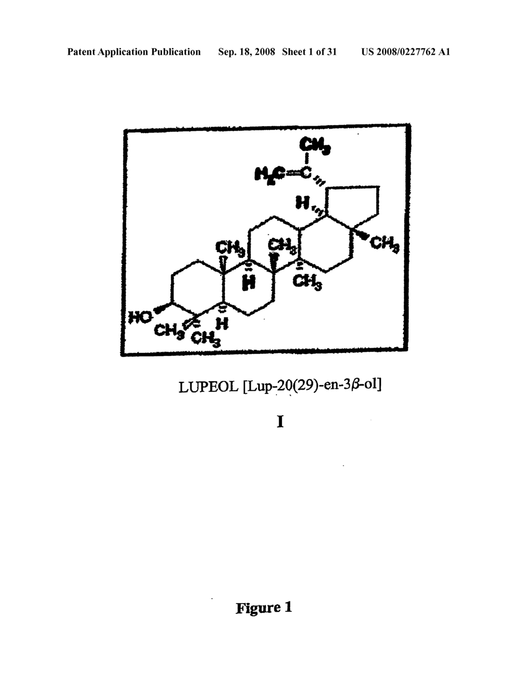 LUPEOL ANTI-TUMOR AGENT AND USES THEREOF - diagram, schematic, and image 02
