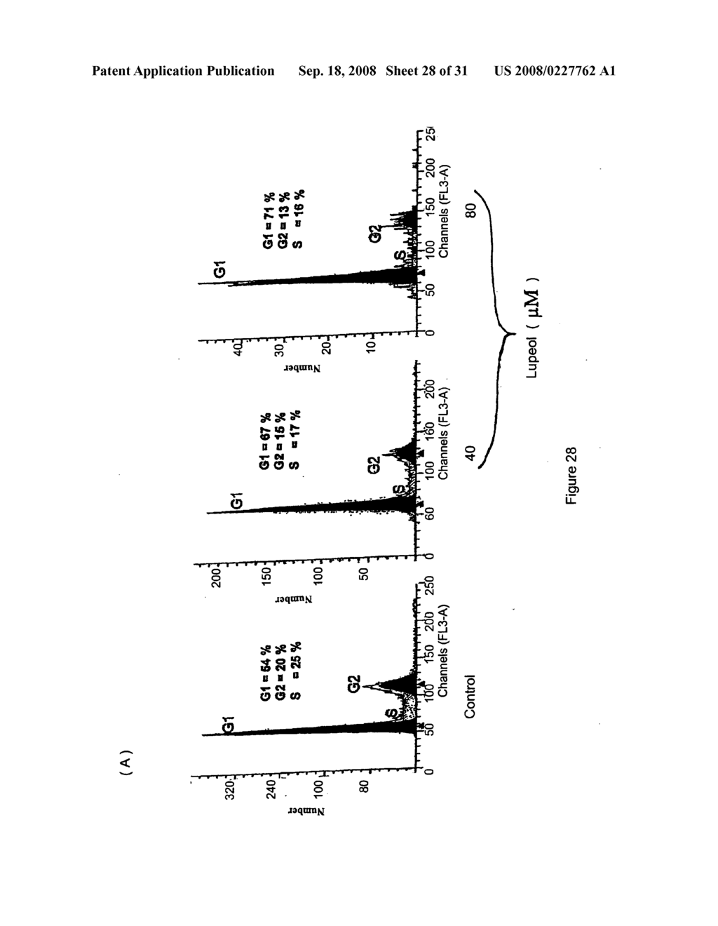 LUPEOL ANTI-TUMOR AGENT AND USES THEREOF - diagram, schematic, and image 29