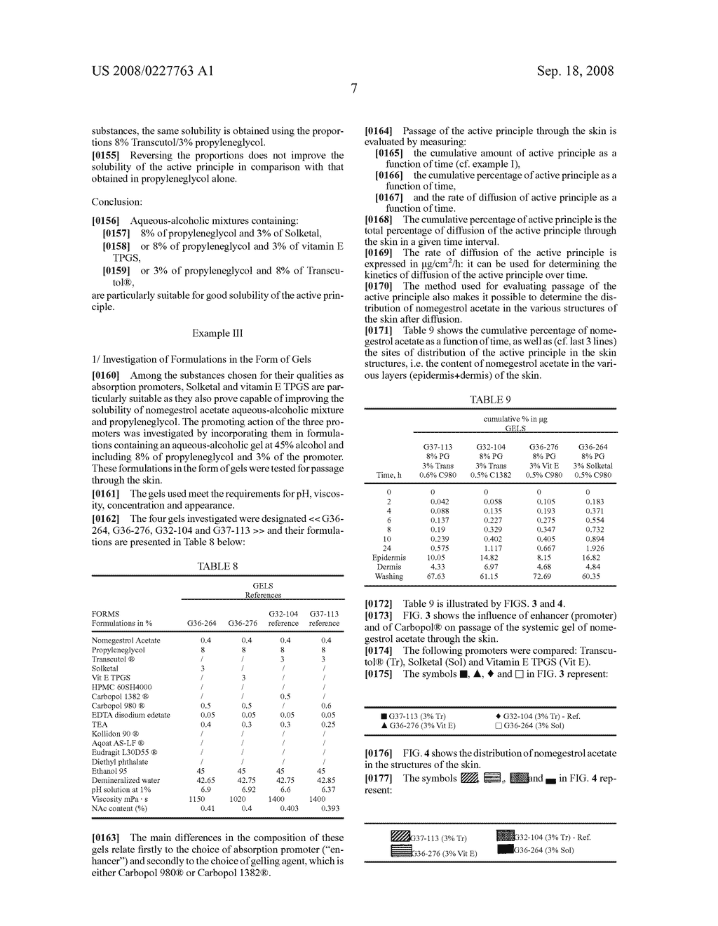 Topical hormonal composition with systemic action - diagram, schematic, and image 14