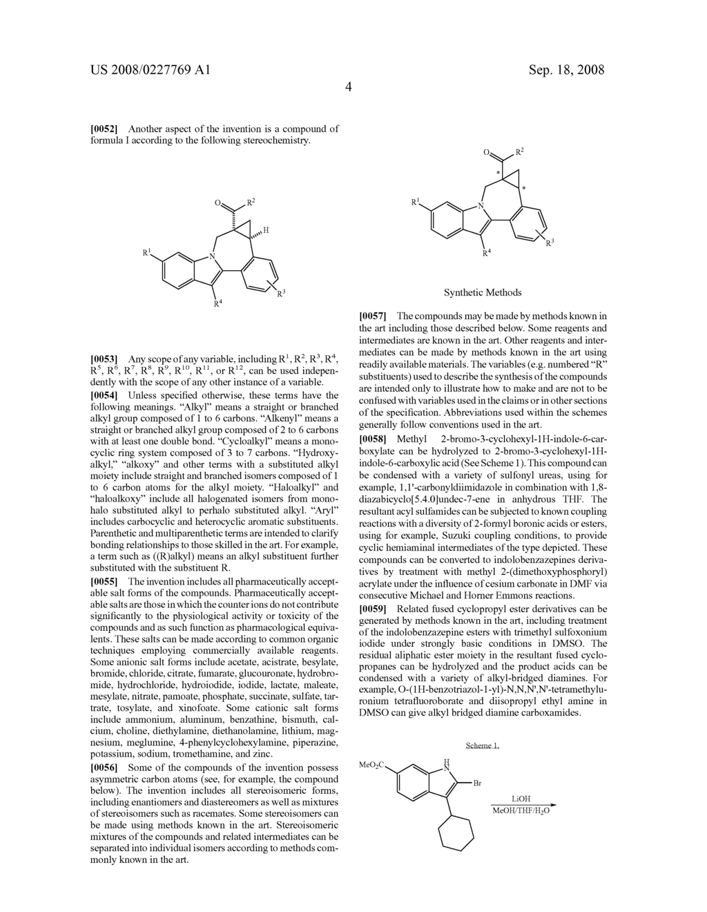 Compounds for the Treatment of Hepatitis C - diagram, schematic, and image 05