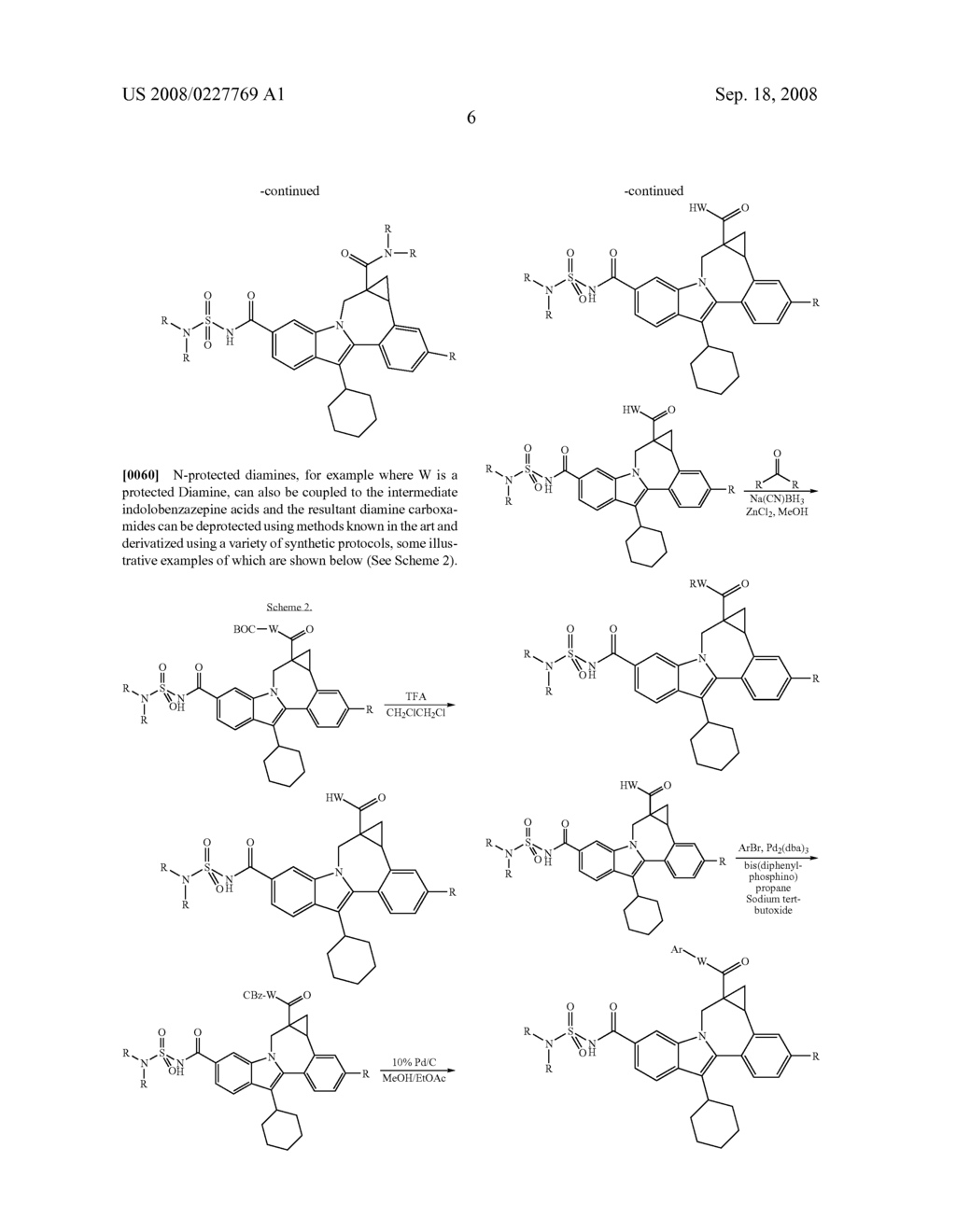 Compounds for the Treatment of Hepatitis C - diagram, schematic, and image 07