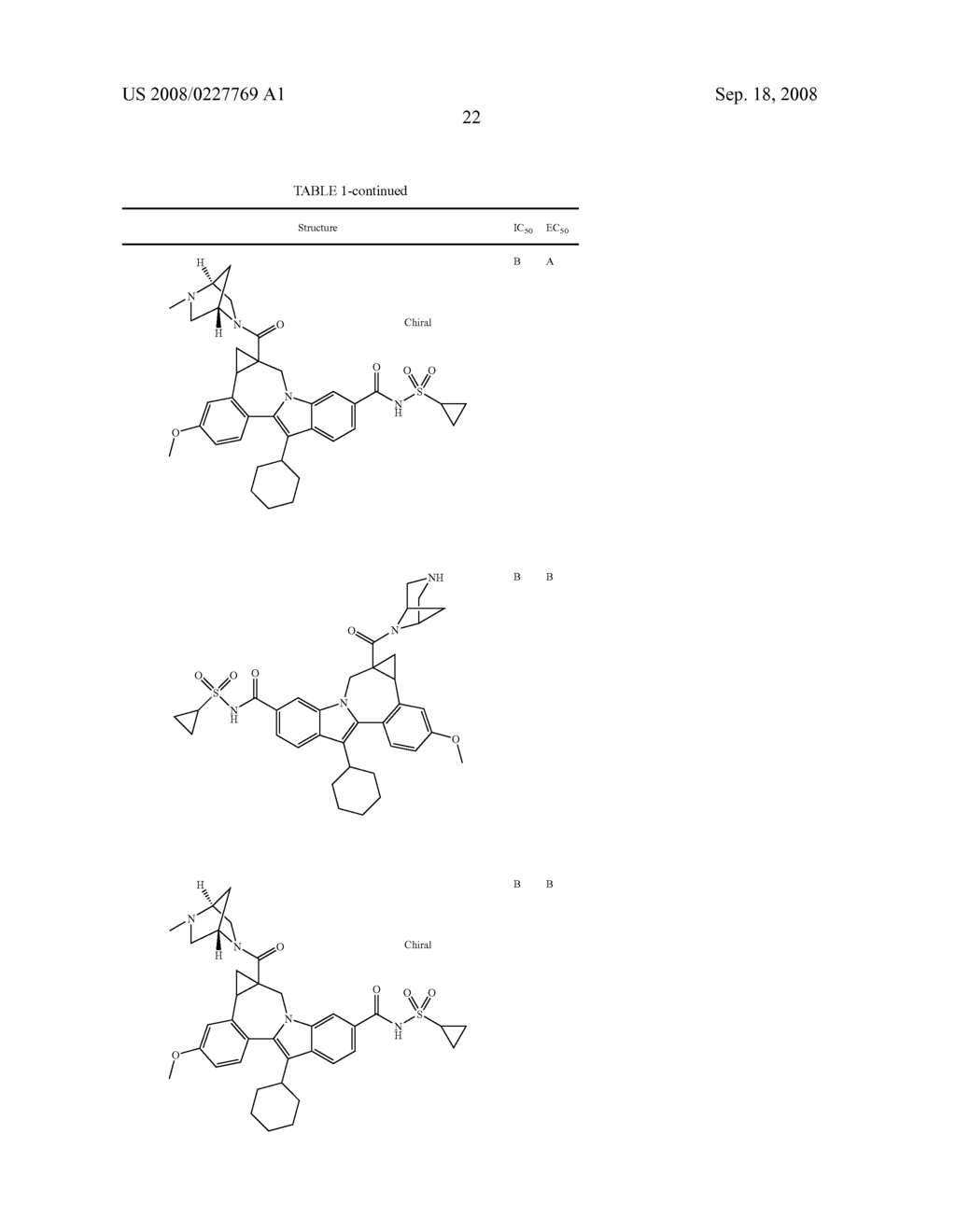 Compounds for the Treatment of Hepatitis C - diagram, schematic, and image 23