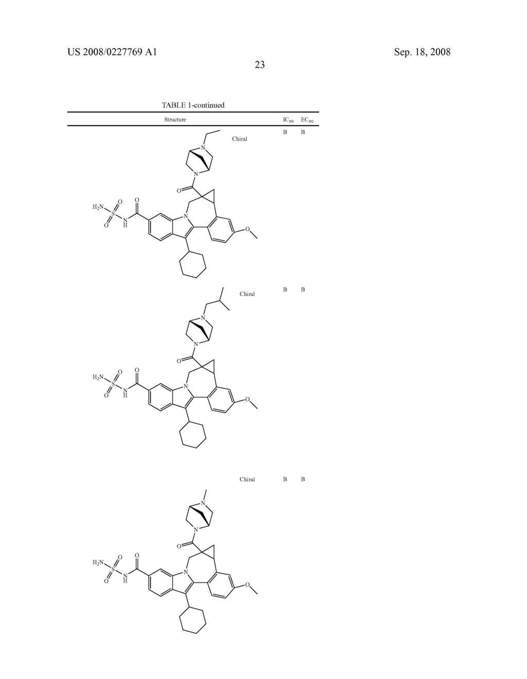 Compounds for the Treatment of Hepatitis C - diagram, schematic, and image 24