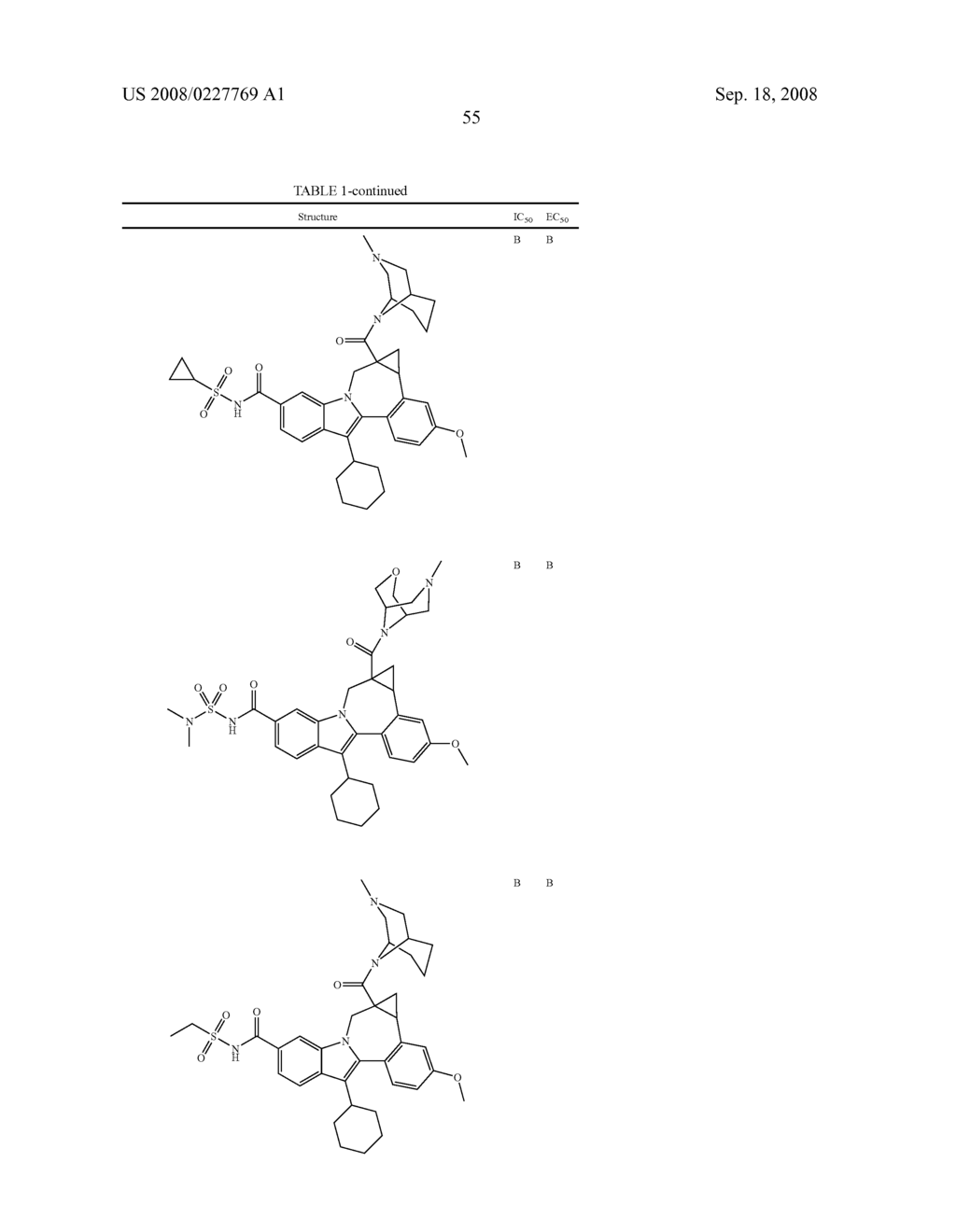 Compounds for the Treatment of Hepatitis C - diagram, schematic, and image 56