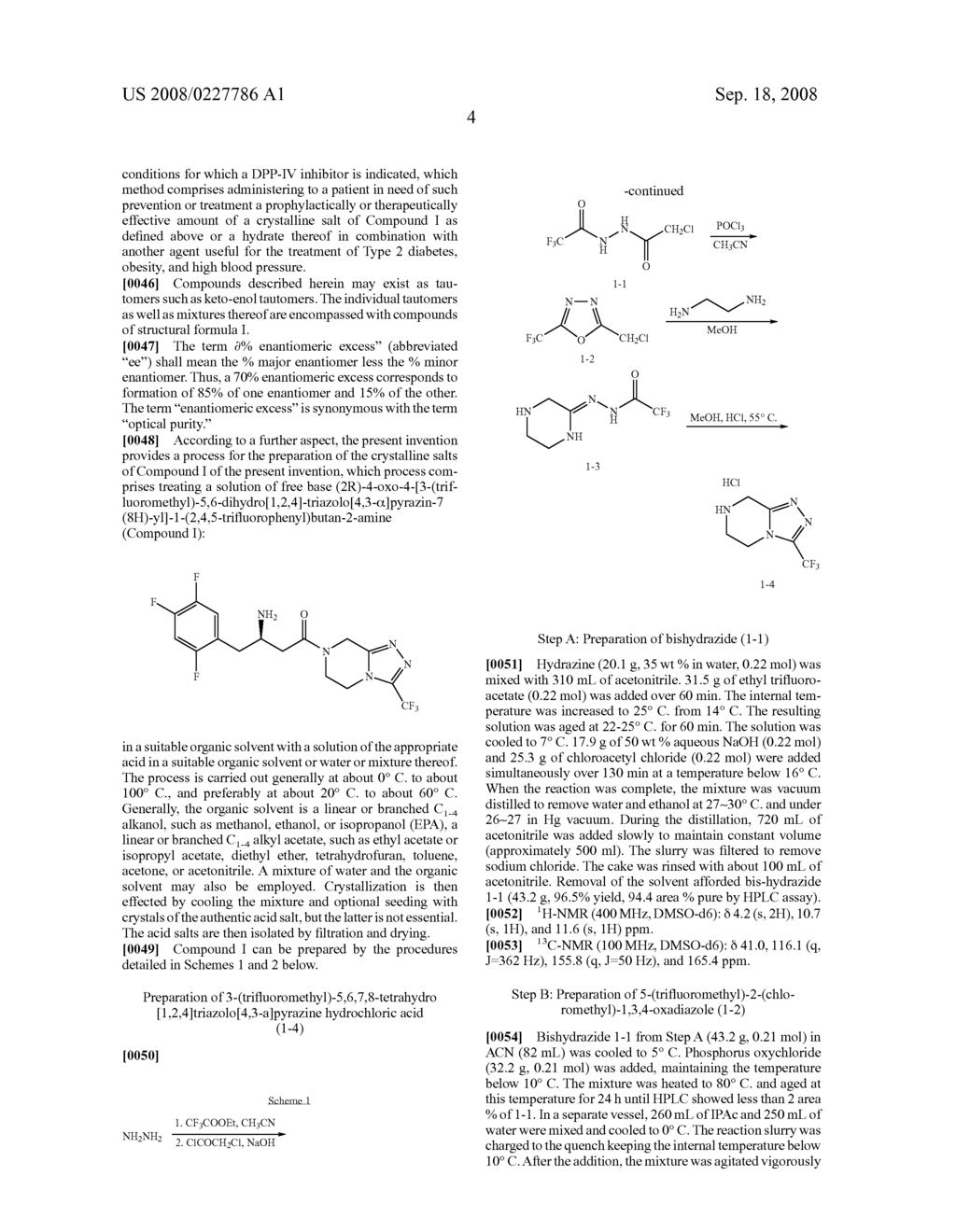 Novel Crystalline Salts of a Dipeptidyl Peptidase-IV Inhibitor - diagram, schematic, and image 20