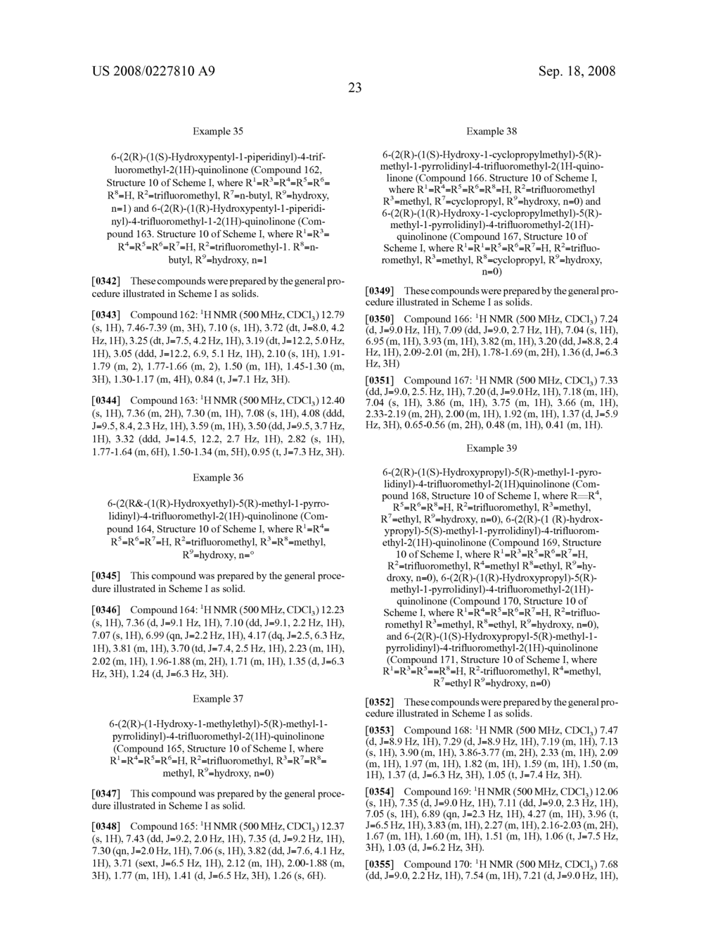 6-Cycloamino-2-quinolinone derivatives as androgen receptor modulator compounds - diagram, schematic, and image 24