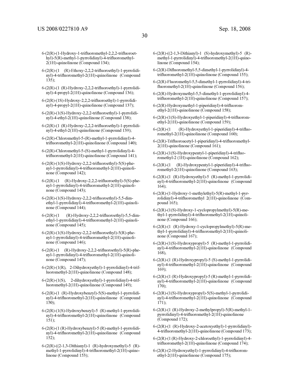 6-Cycloamino-2-quinolinone derivatives as androgen receptor modulator compounds - diagram, schematic, and image 31