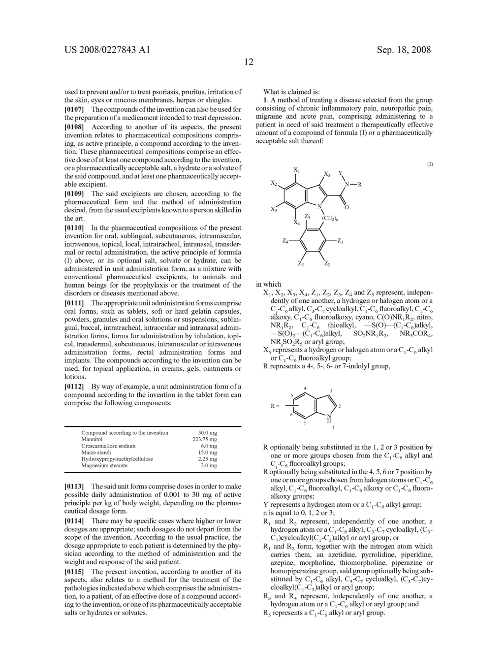 THERAPEUTIC USE OF N-(1H-INDOLYL)-1H-INDOLE-2-CARBOXAMIDE DERIVATIVES - diagram, schematic, and image 13