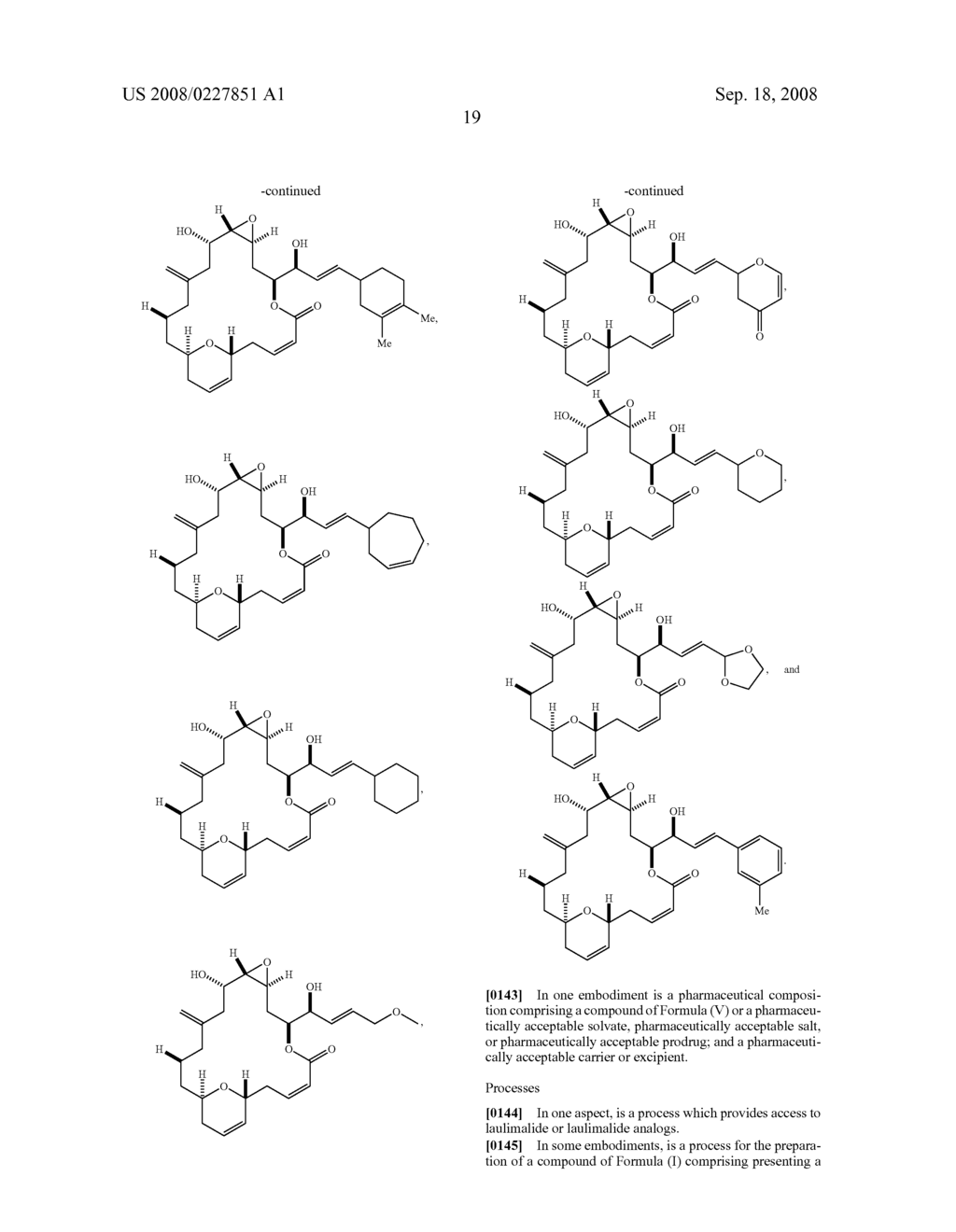 LAULIMALIDE AND LAULIMALIDE ANALOGS - diagram, schematic, and image 20