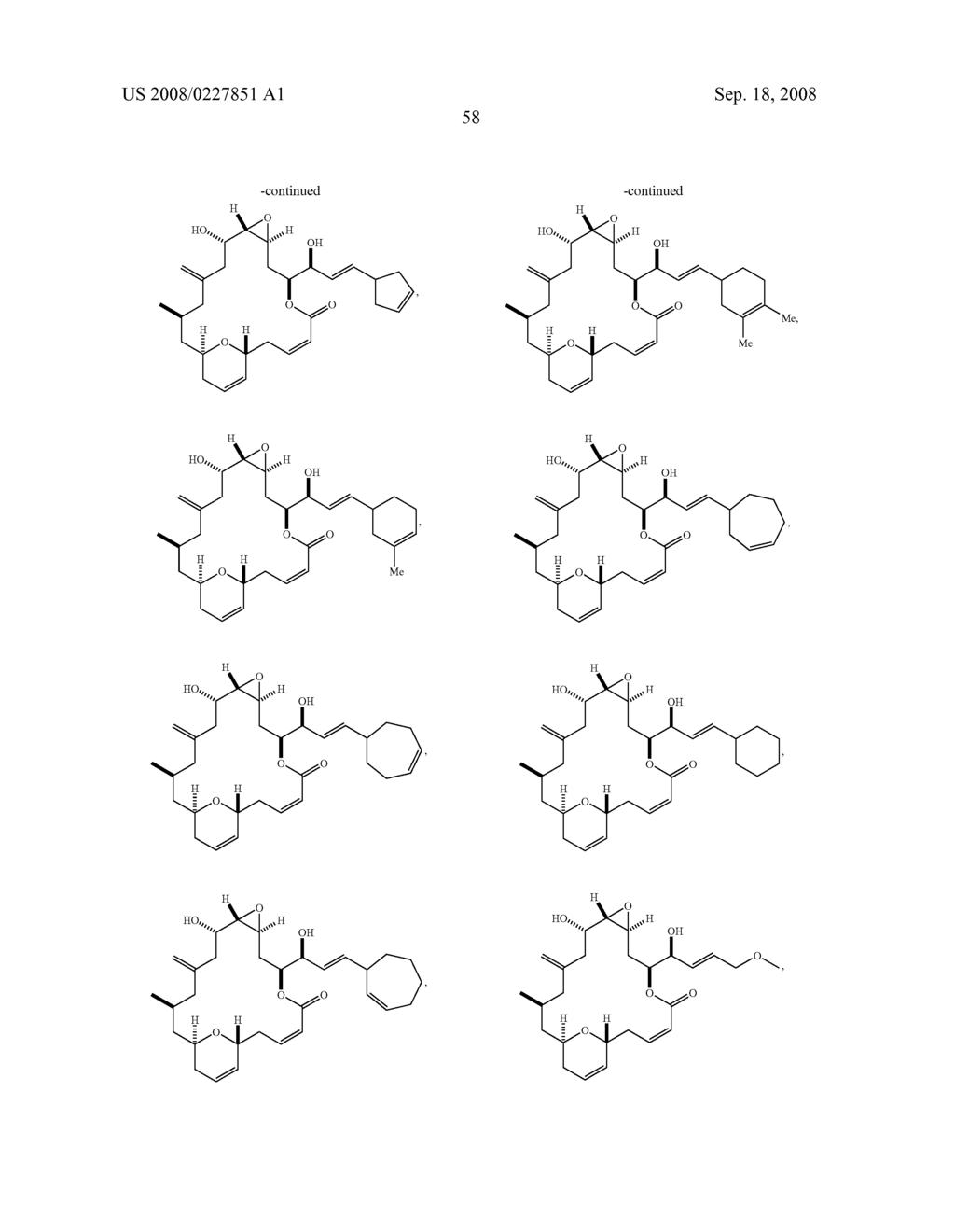 LAULIMALIDE AND LAULIMALIDE ANALOGS - diagram, schematic, and image 59