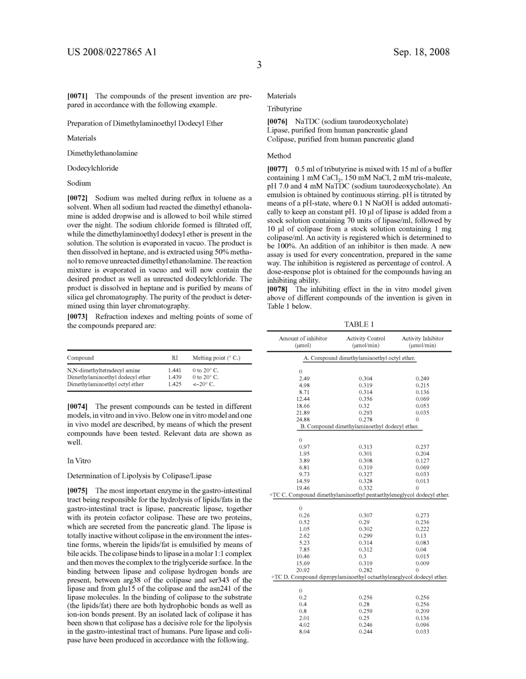 COLIPSE-LIPASE INHIBITORS IN THE PREPARATION OF A PHARMACEUTICAL COMPOSITION IN ORDER TO PREVENT OBESITY - diagram, schematic, and image 11