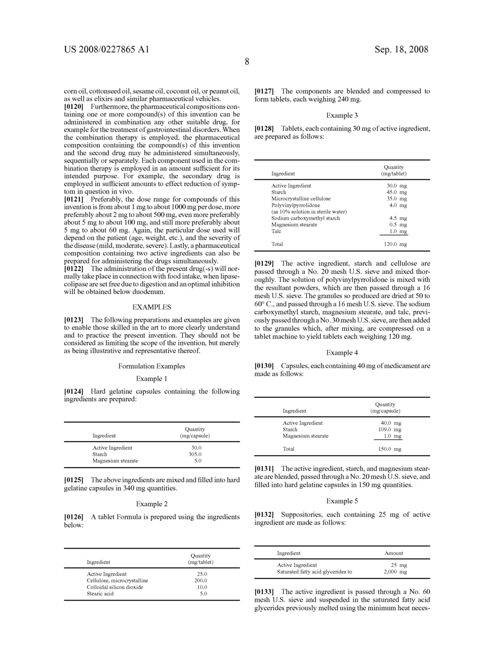 COLIPSE-LIPASE INHIBITORS IN THE PREPARATION OF A PHARMACEUTICAL COMPOSITION IN ORDER TO PREVENT OBESITY - diagram, schematic, and image 16