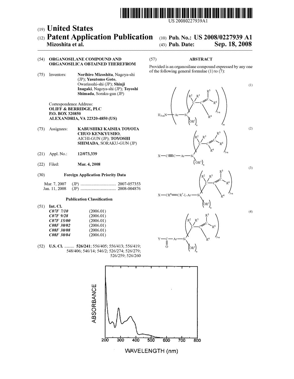 Organosilane compound and organosilica obtained therefrom - diagram, schematic, and image 01