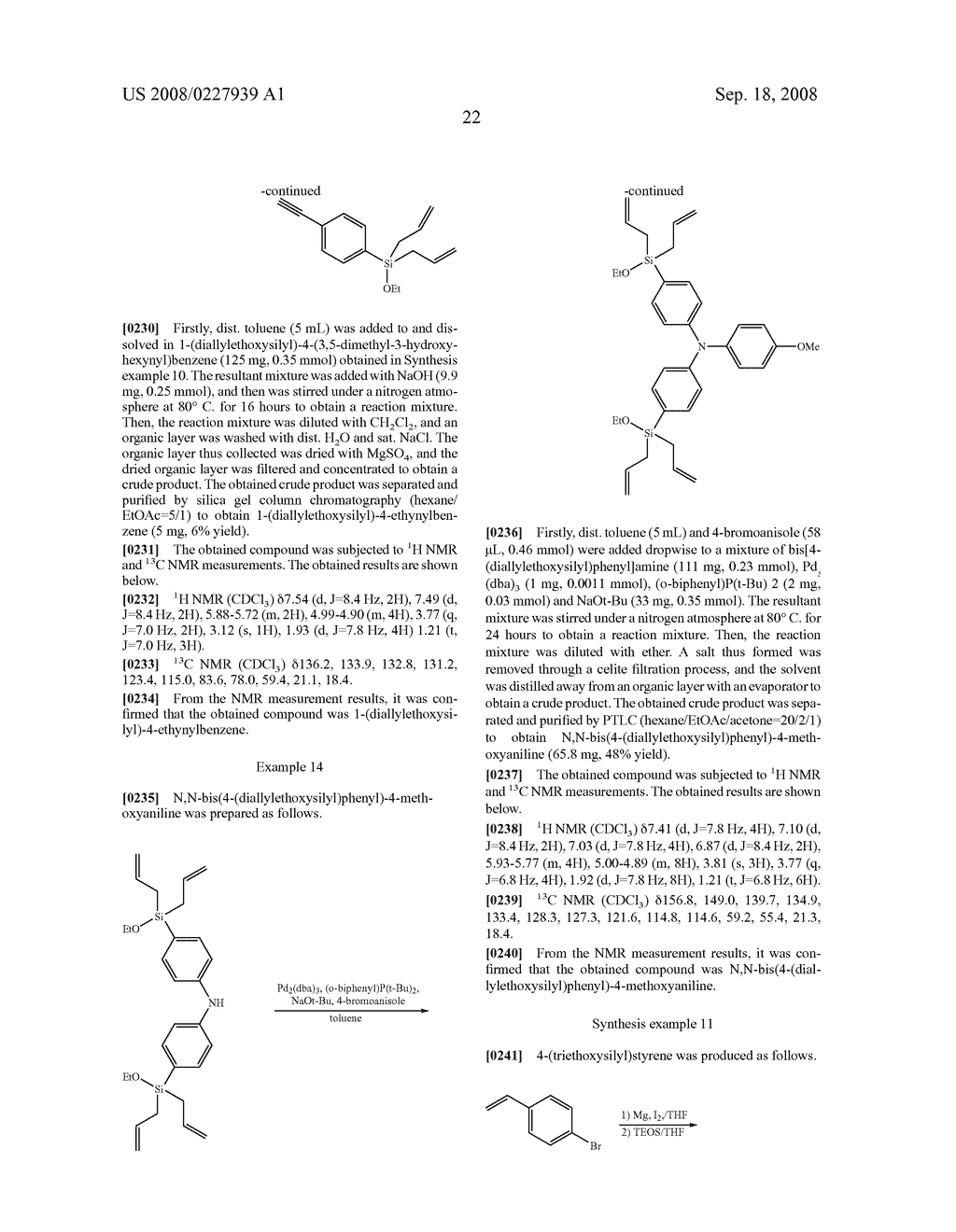 Organosilane compound and organosilica obtained therefrom - diagram, schematic, and image 31