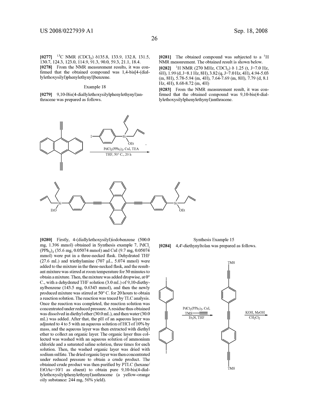 Organosilane compound and organosilica obtained therefrom - diagram, schematic, and image 35