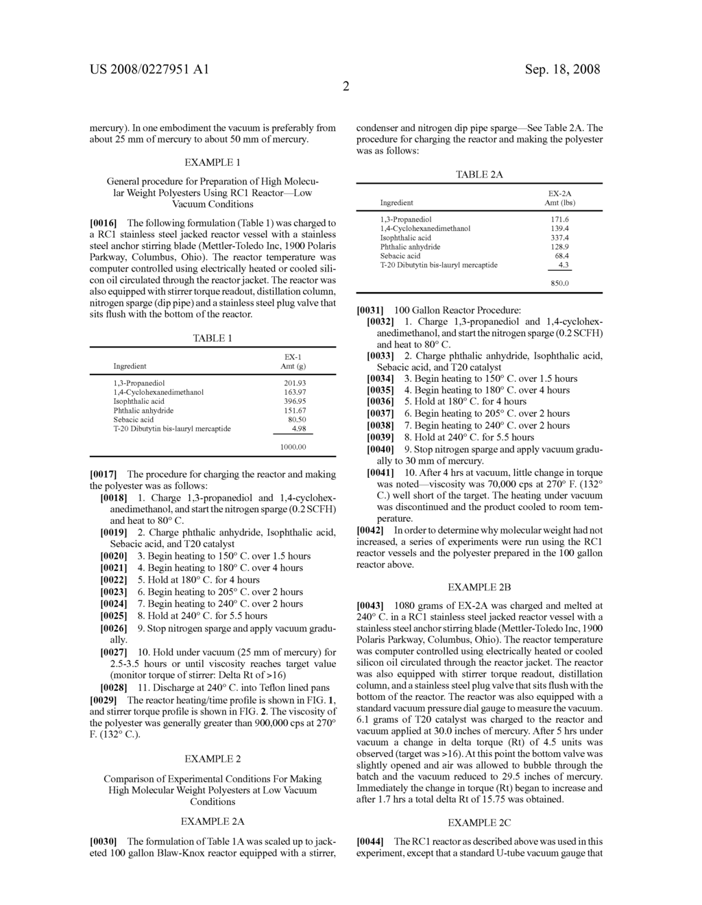 Process for preparing high molecular weight polyesters - diagram, schematic, and image 05