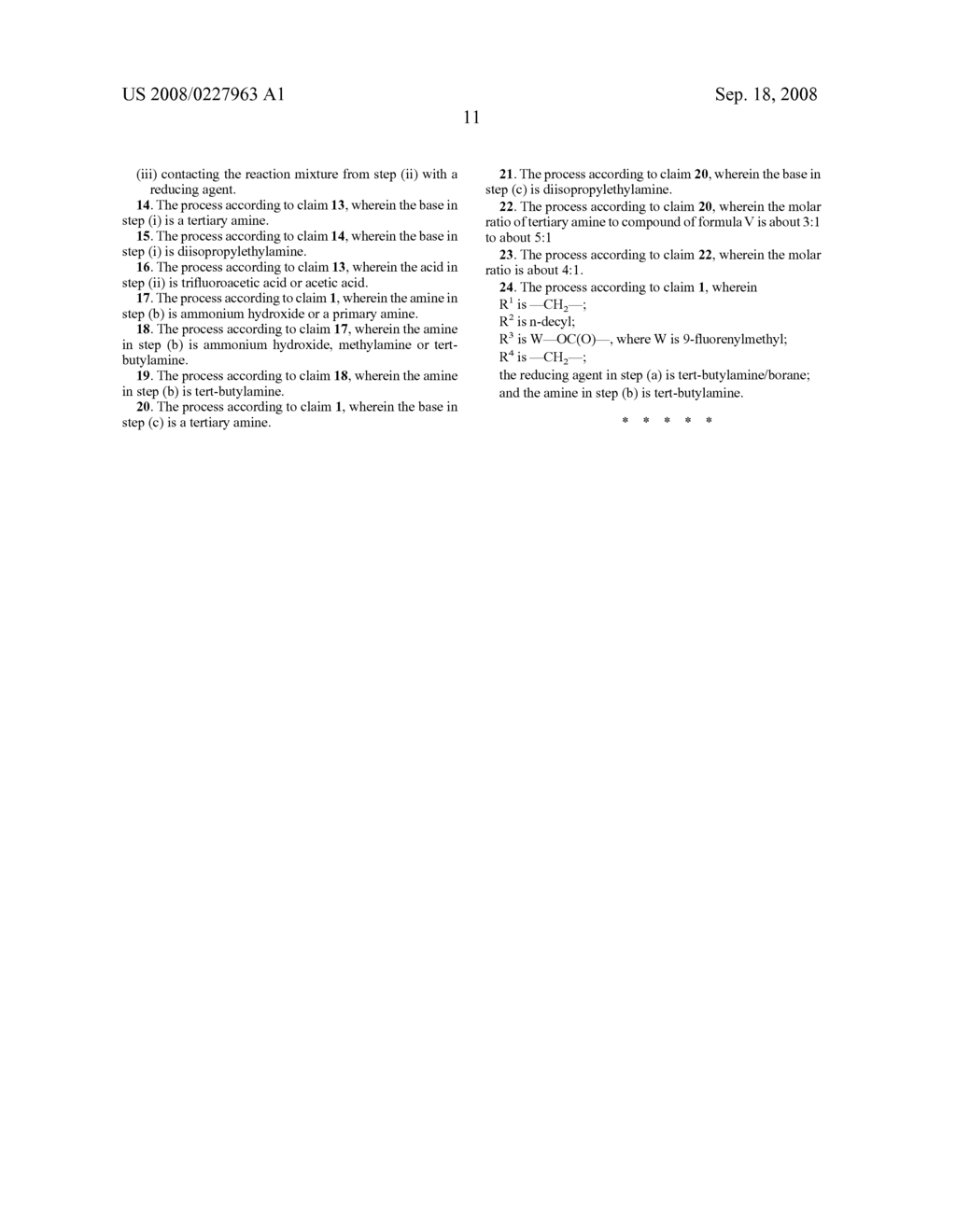 Process for preparing glycopeptide phosphonate derivatives - diagram, schematic, and image 12