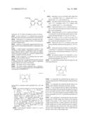 Pyrido[3,2-h]quinazolines and/or 5,6-dihydro derivatives thereof, a method for the production thereof and doped organic semiconductor material containing these diagram and image