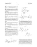 Pyrido[3,2-h]quinazolines and/or 5,6-dihydro derivatives thereof, a method for the production thereof and doped organic semiconductor material containing these diagram and image