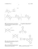 Pyrido[3,2-h]quinazolines and/or 5,6-dihydro derivatives thereof, a method for the production thereof and doped organic semiconductor material containing these diagram and image