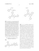 Pyrido[3,2-h]quinazolines and/or 5,6-dihydro derivatives thereof, a method for the production thereof and doped organic semiconductor material containing these diagram and image