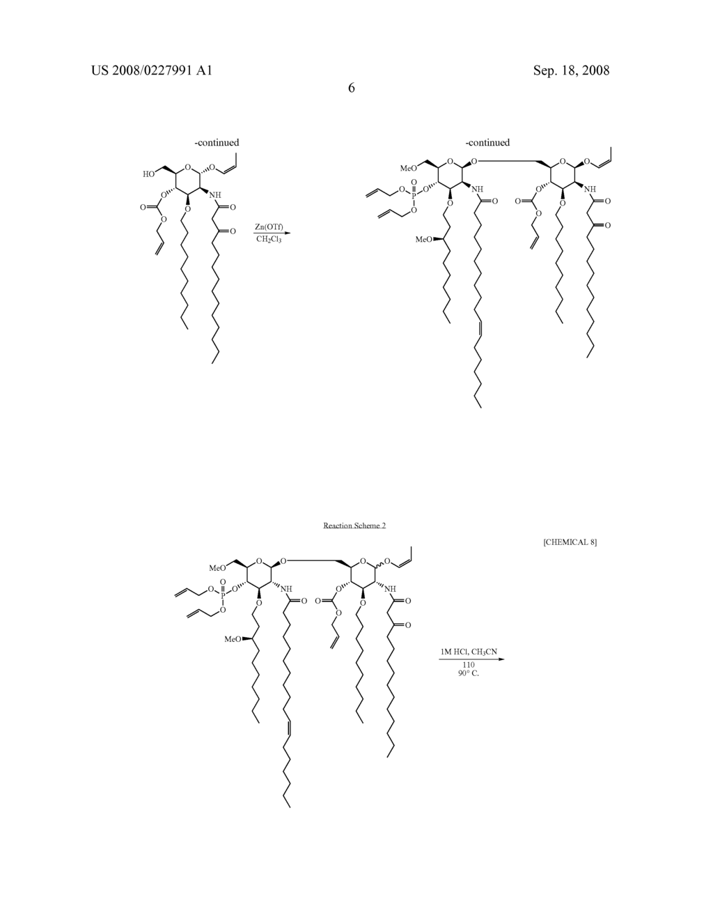 Sodium salt of disaccharide compound, production method and use of same - diagram, schematic, and image 09