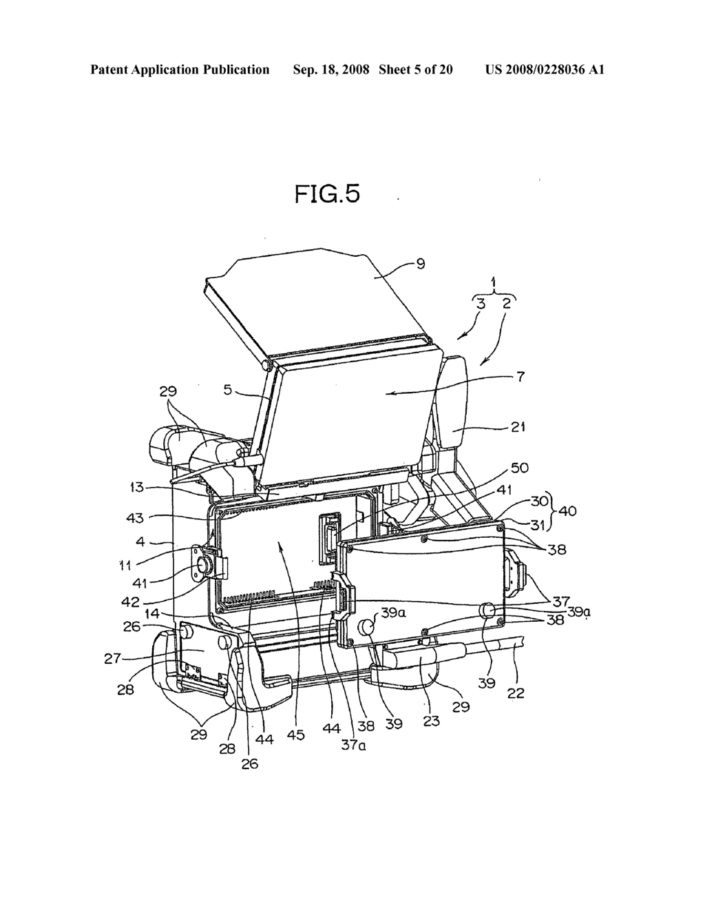 ENDOSCOPE APPARATUS - diagram, schematic, and image 06