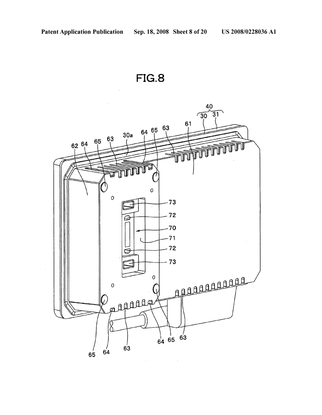 ENDOSCOPE APPARATUS - diagram, schematic, and image 09