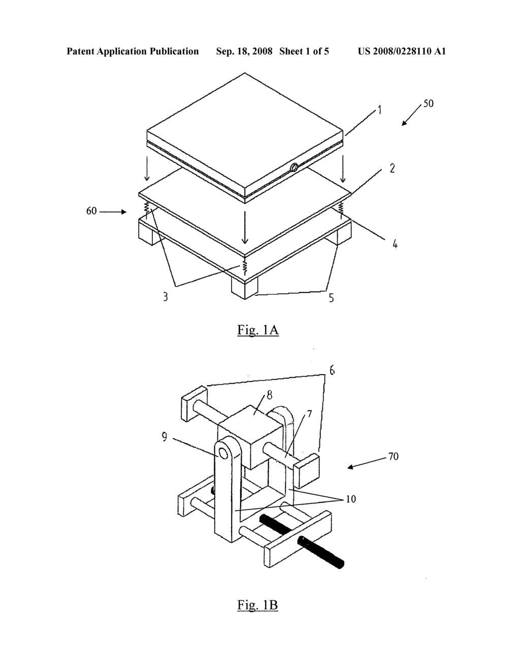 Device for computerized dynamic posturography and a method for balance assessment - diagram, schematic, and image 02