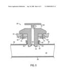 Valve for Transcutaneous Access to Existing Blood Vessel or Fistula diagram and image